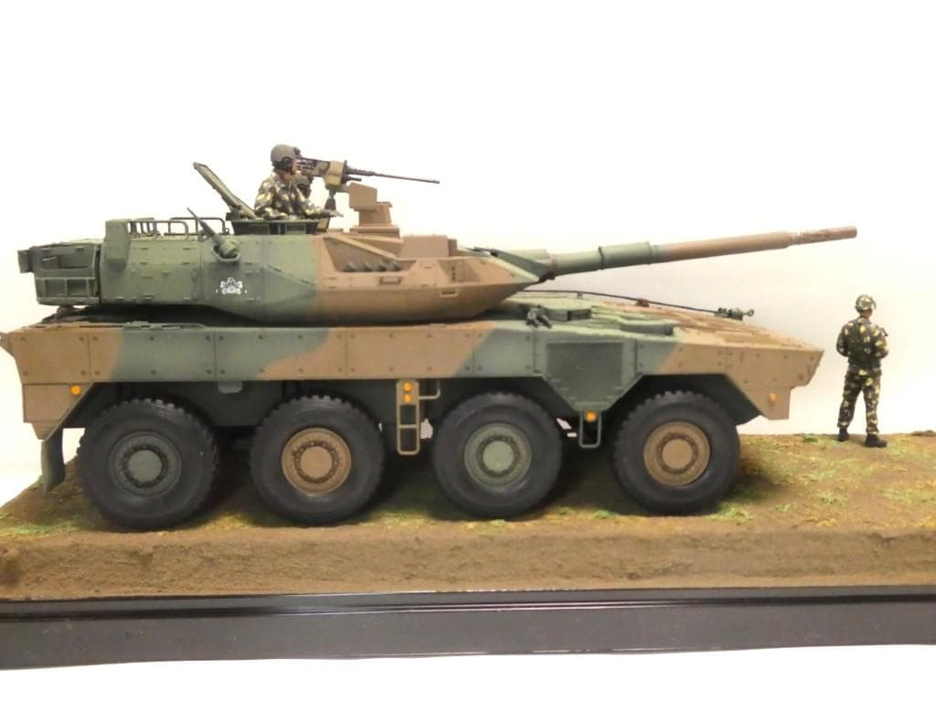 タミヤ　1/35　陸上自衛隊 16式機動戦闘車C5 (ウインチ装置付)