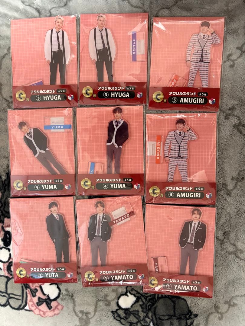 コムドット グッズ まとめ売り アクスタ トレカ ファイル 本 ハンガー