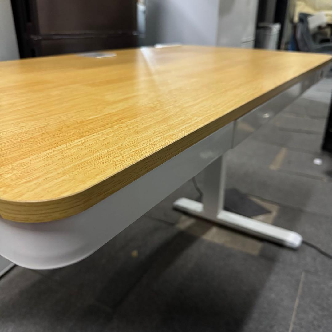a*e様 LSTLIFE 電動昇降デスク コンセント 引き出し付き 120×60