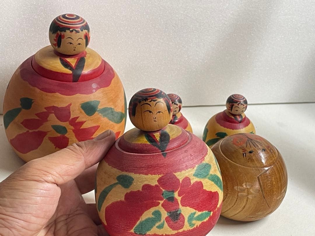 柿澤是伸工人えじこ えじこ 雛こけし 通販 - ディノス