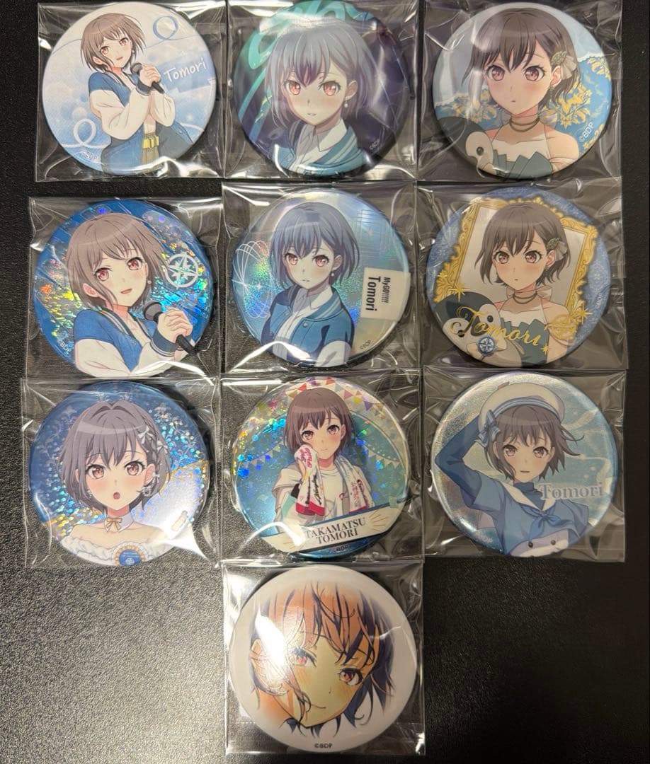 バンドリ ガルパ MyGO 高松燈 缶バッジ セット - メルカリ