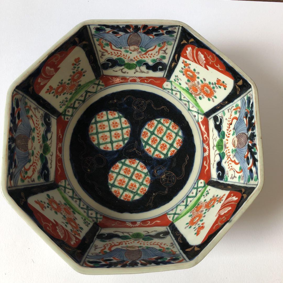 古伊万里 八角鉢