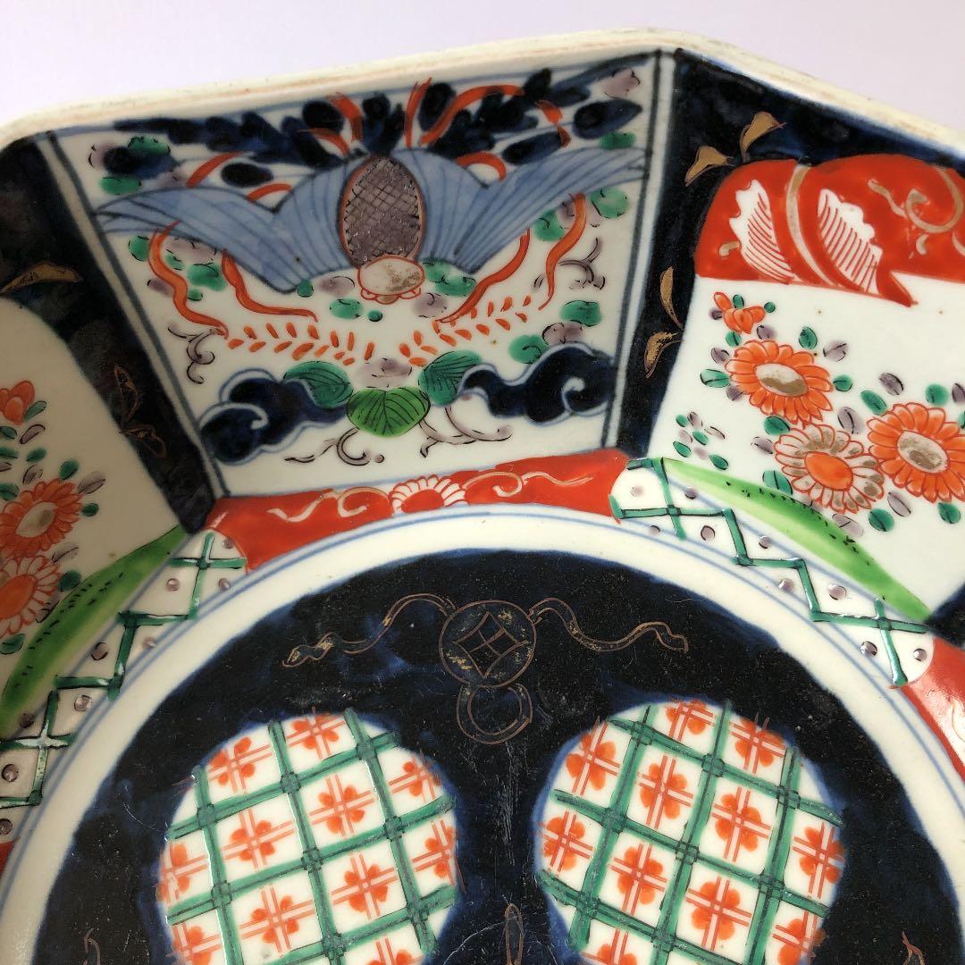 古伊万里 八角鉢