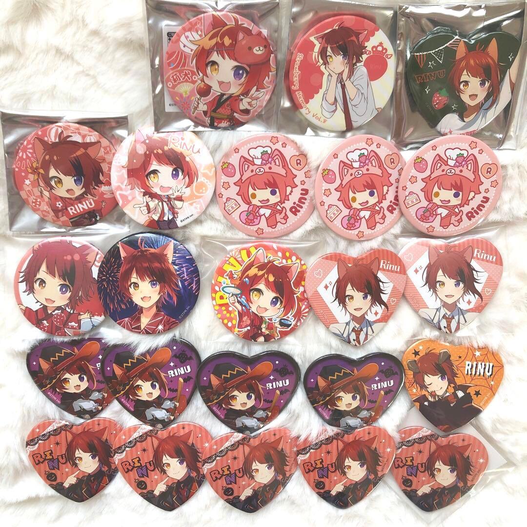 莉犬くん すとめも9 法被缶バッジ まとめ売り 莉犬くん すとめも9 法被