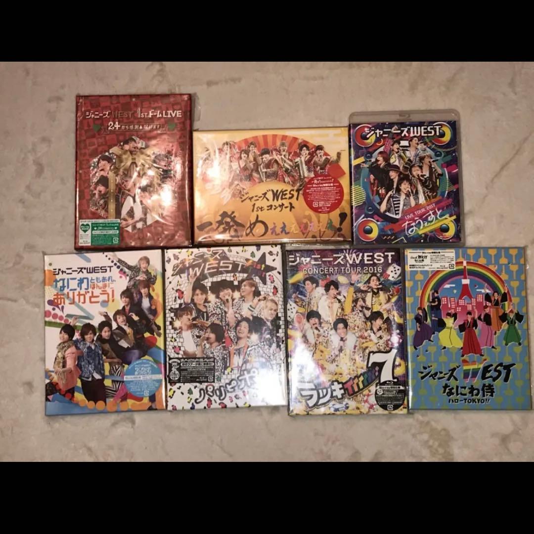 WEST ブルーレイ　まとめ売り WEST ブルーレイ まとめ売り WEST. DVD&Blu-rayアルバムまとめ売り