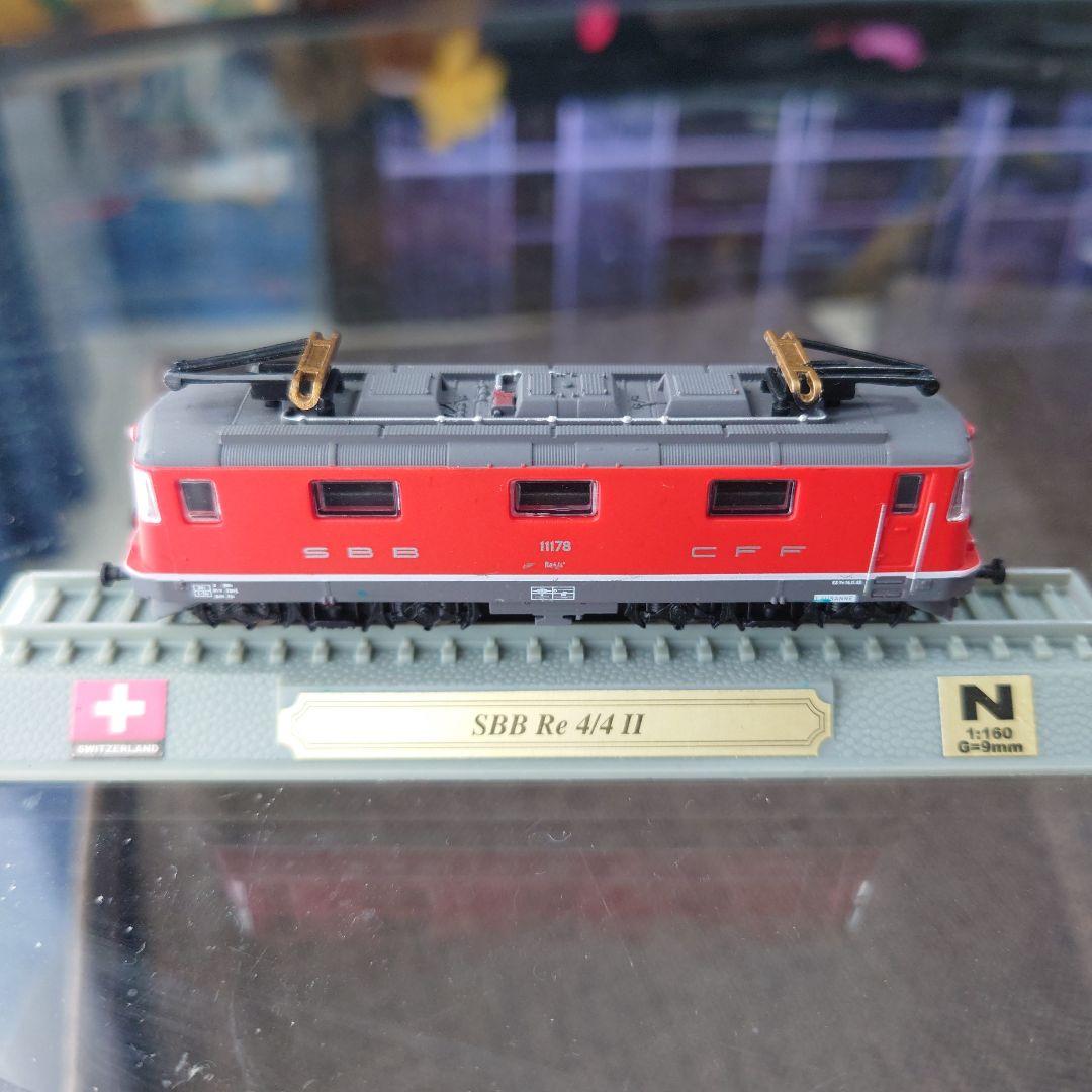 デルプラド】スイス SBB Re 4/4 Ⅱスイス国鉄Re420形電気機関車