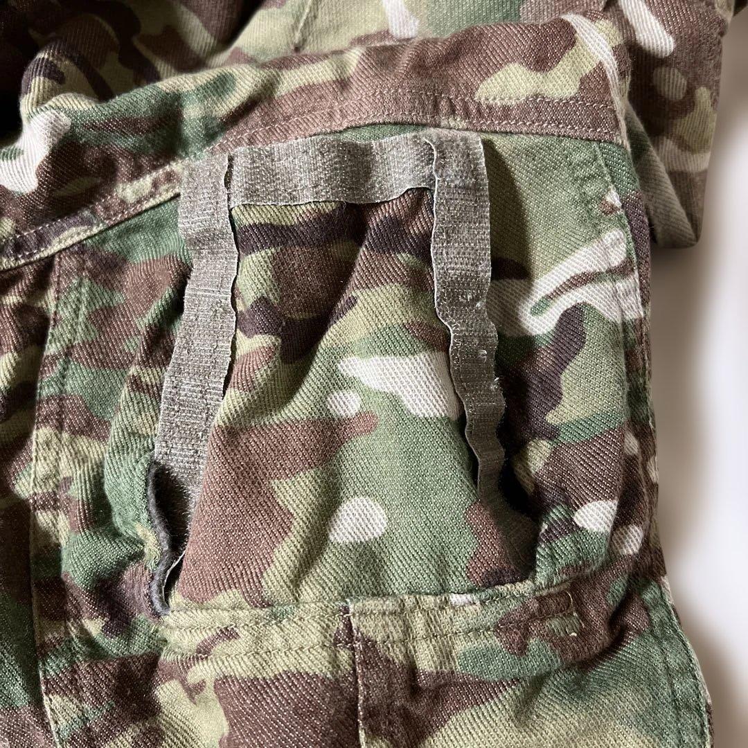 米軍 放出品 米軍払い下げ マルチカム 迷彩 - メルカリ