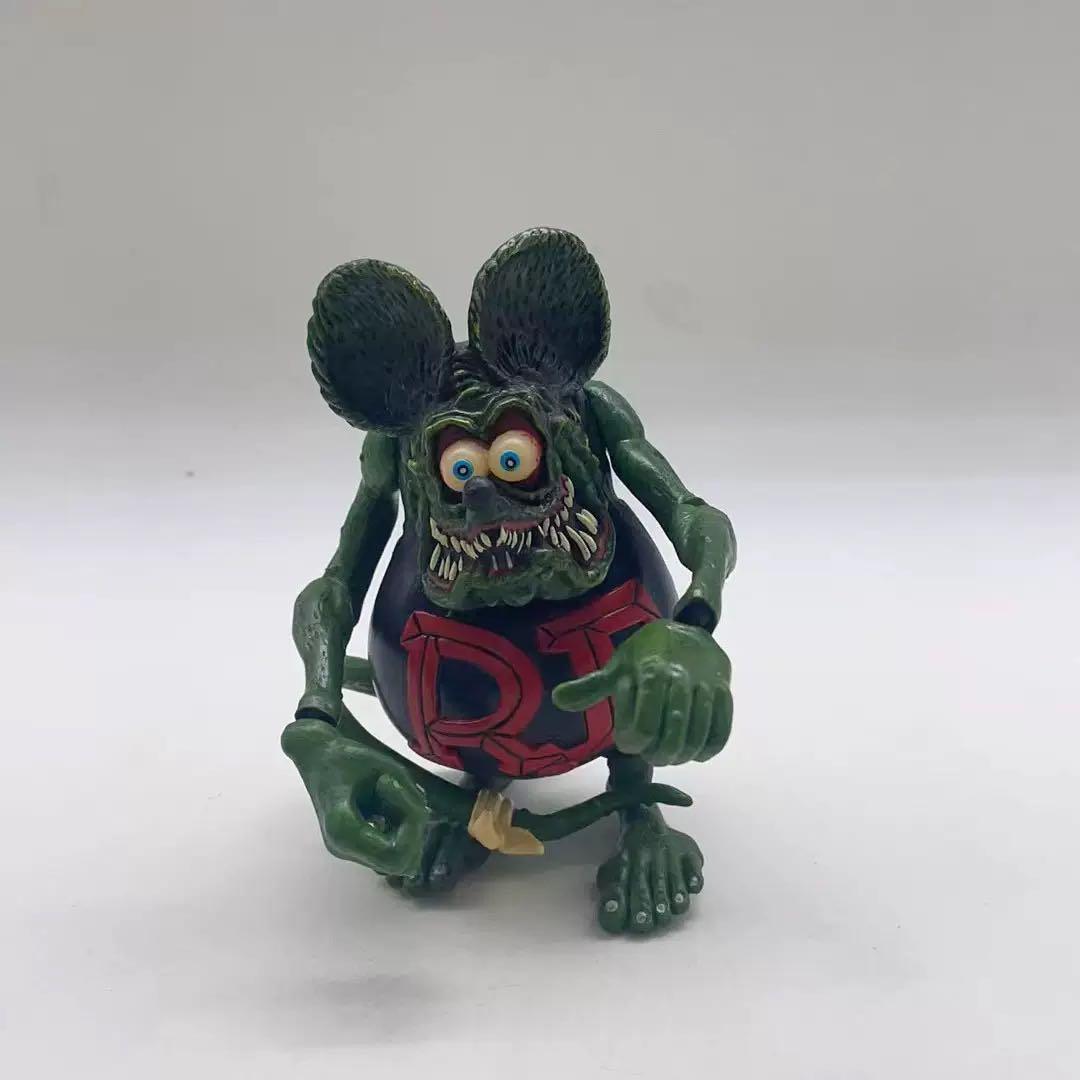 新品未開封 ラットフィンク フィギュア 手足可動式 5体セット - メルカリ