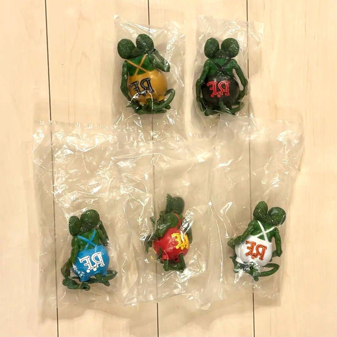 新品未開封 ラットフィンク フィギュア 手足可動式 5体セット - メルカリ