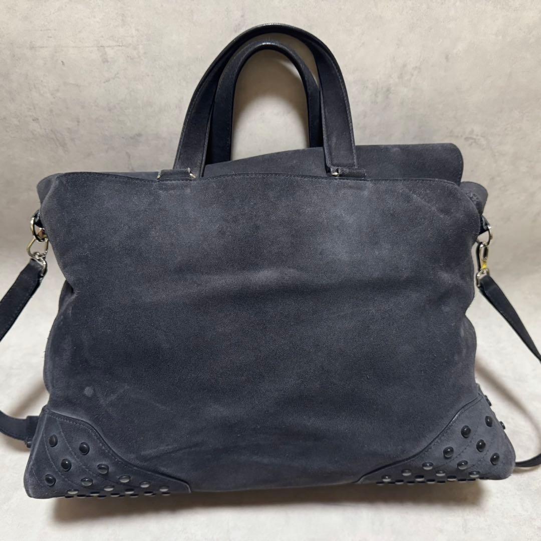 トッズ　TOD'S　アンヴェロープ　ビジネスバッグ　2way