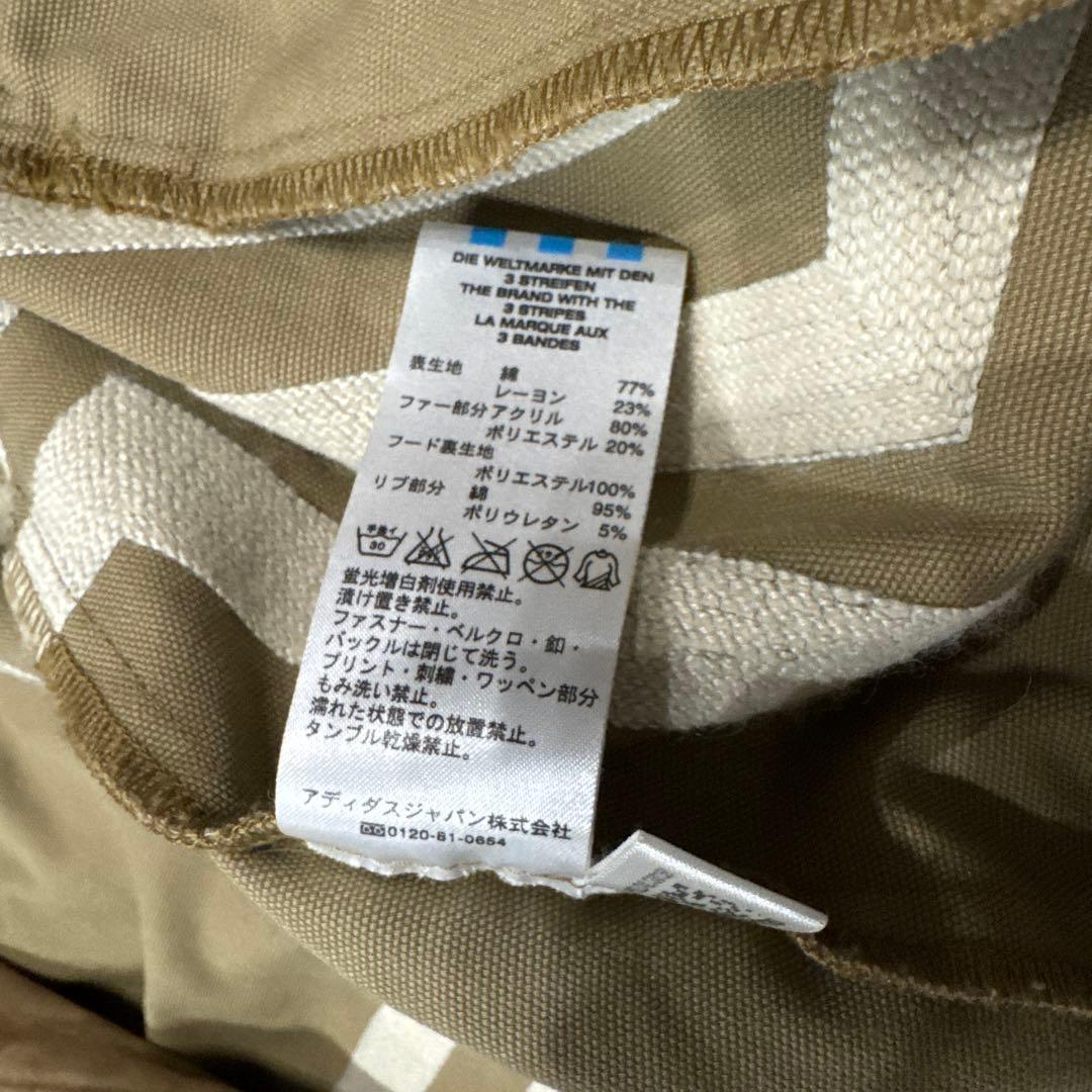 激レア】アディダスオリジナルス ジップパーカー ファー トレフォイル