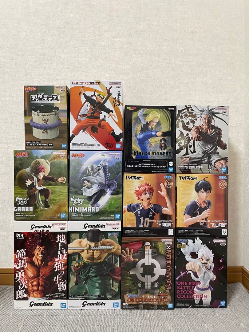 フィギュア まとめ売り 12点セット - メルカリ