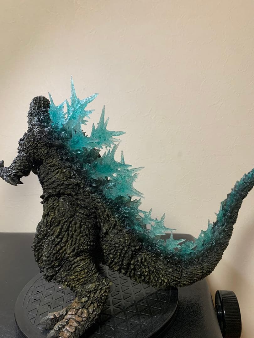 酒井ゆうじ氏 ゴジラ- 1.0 ガレージキット オールクリアー レジン版 完成品