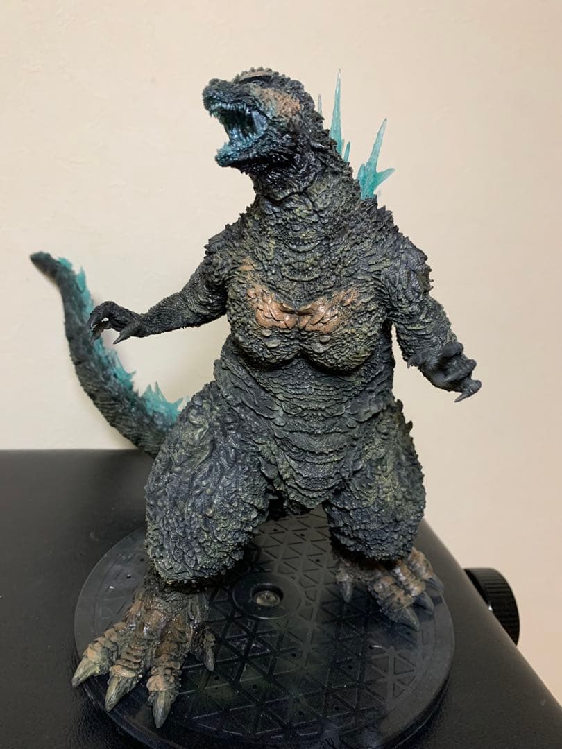 酒井ゆうじ氏 ゴジラ- 1.0 ガレージキット オールクリアー レジン版 完成品