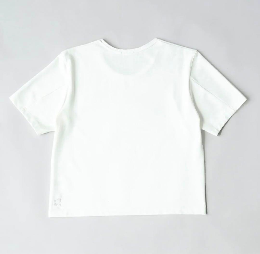 STRONG PACK TEE SHORT (WHITE)