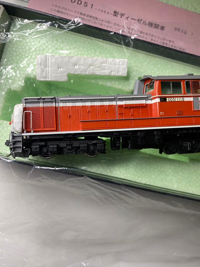 良品　HOゲージ　エンドウ DD51 ディーゼル機関車