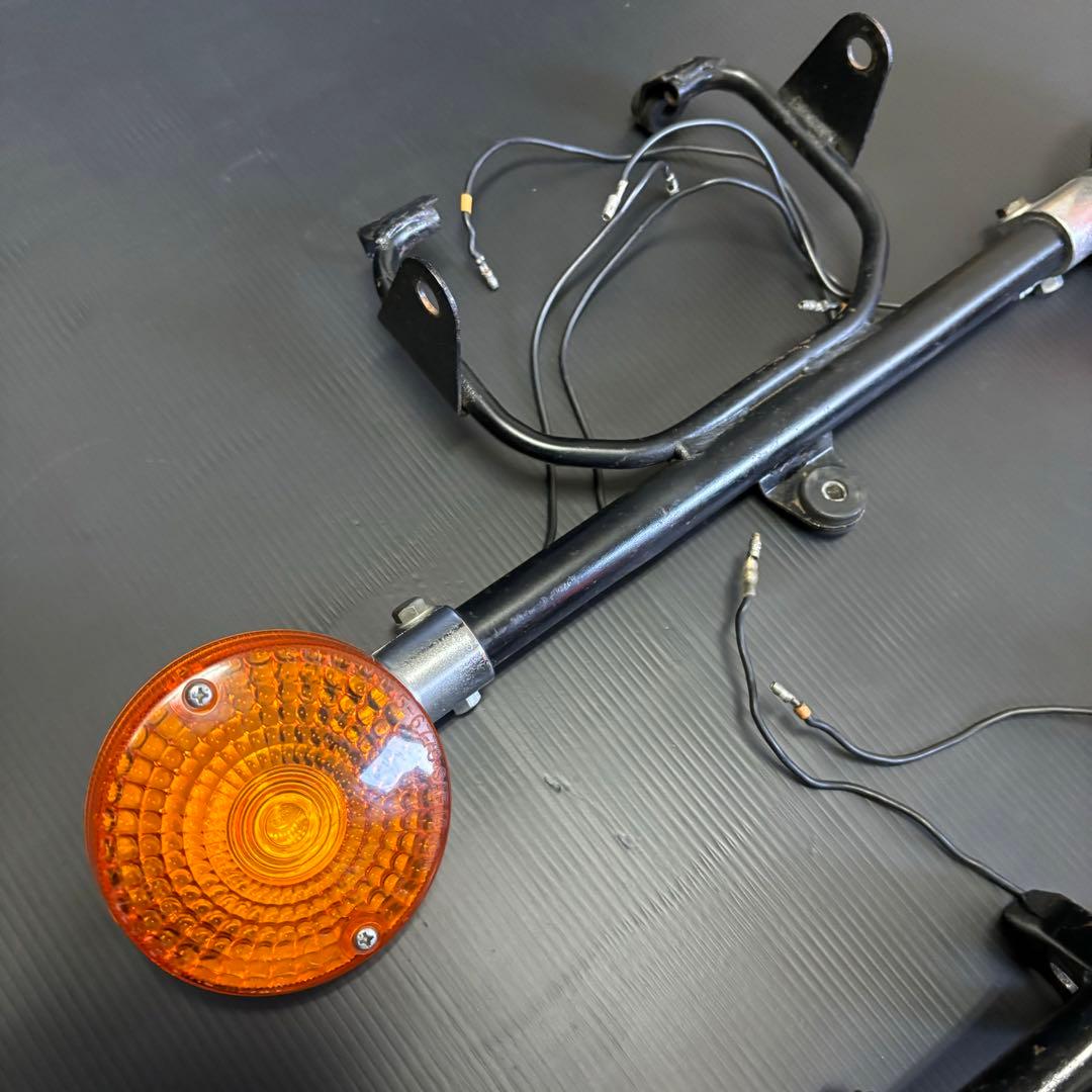 cb400four 純正ライトステーウィンカーセット