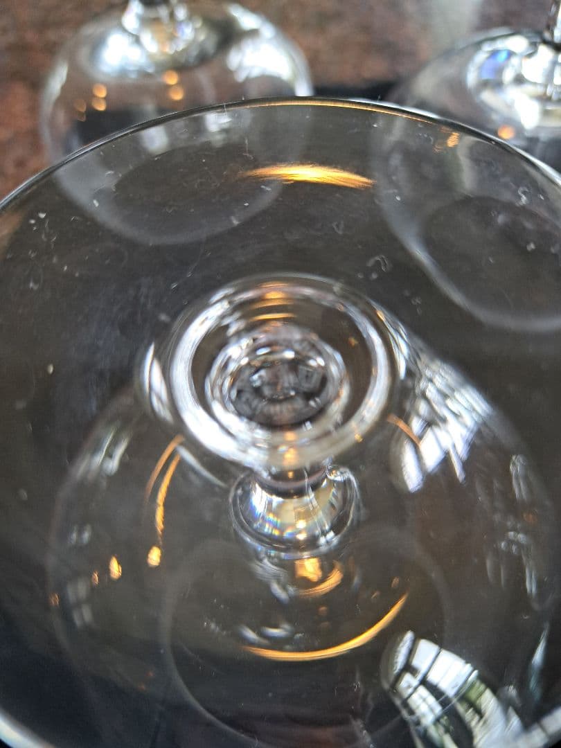 オールドバカラ、ガラス製ブランデーグラス 5個セットの通販はau PAY