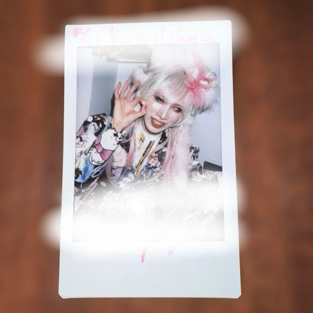 m*e様 0.1gの誤算 水田魔梨 当日チェキ