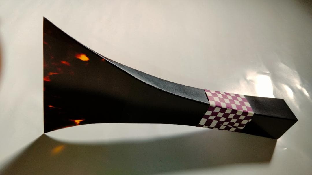 バチ 三味線 津軽撥 三味線用バチ ばち 撥 未使用 一ふじ印