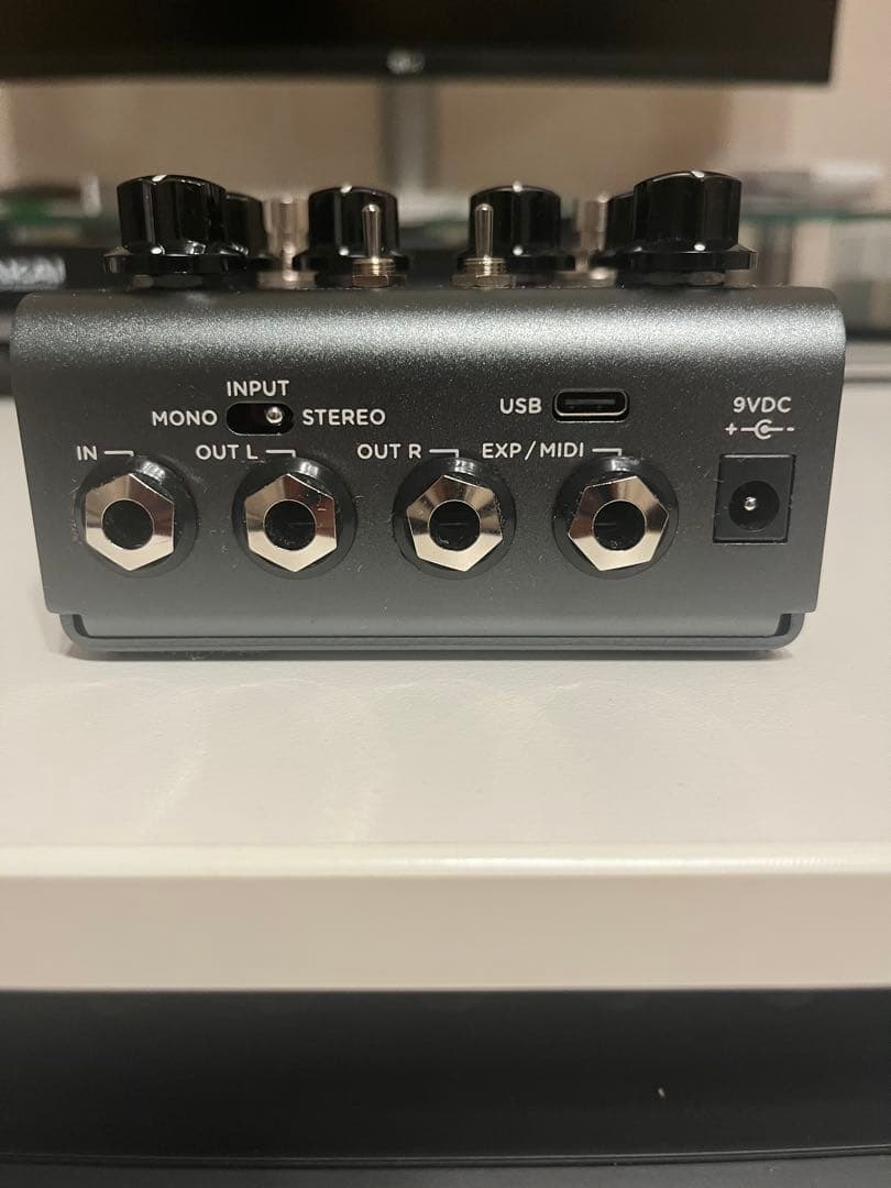 りページ　Strymon El Capistan V2