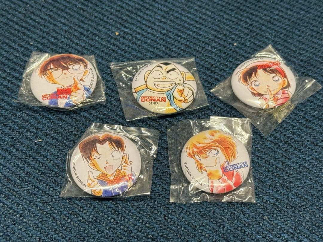名探偵コナン 非売品　缶バッジ　少年探偵団　未開封 名探偵コナン 非売品 缶バッジ 少年探偵団 未開封 2025年最新】コナン