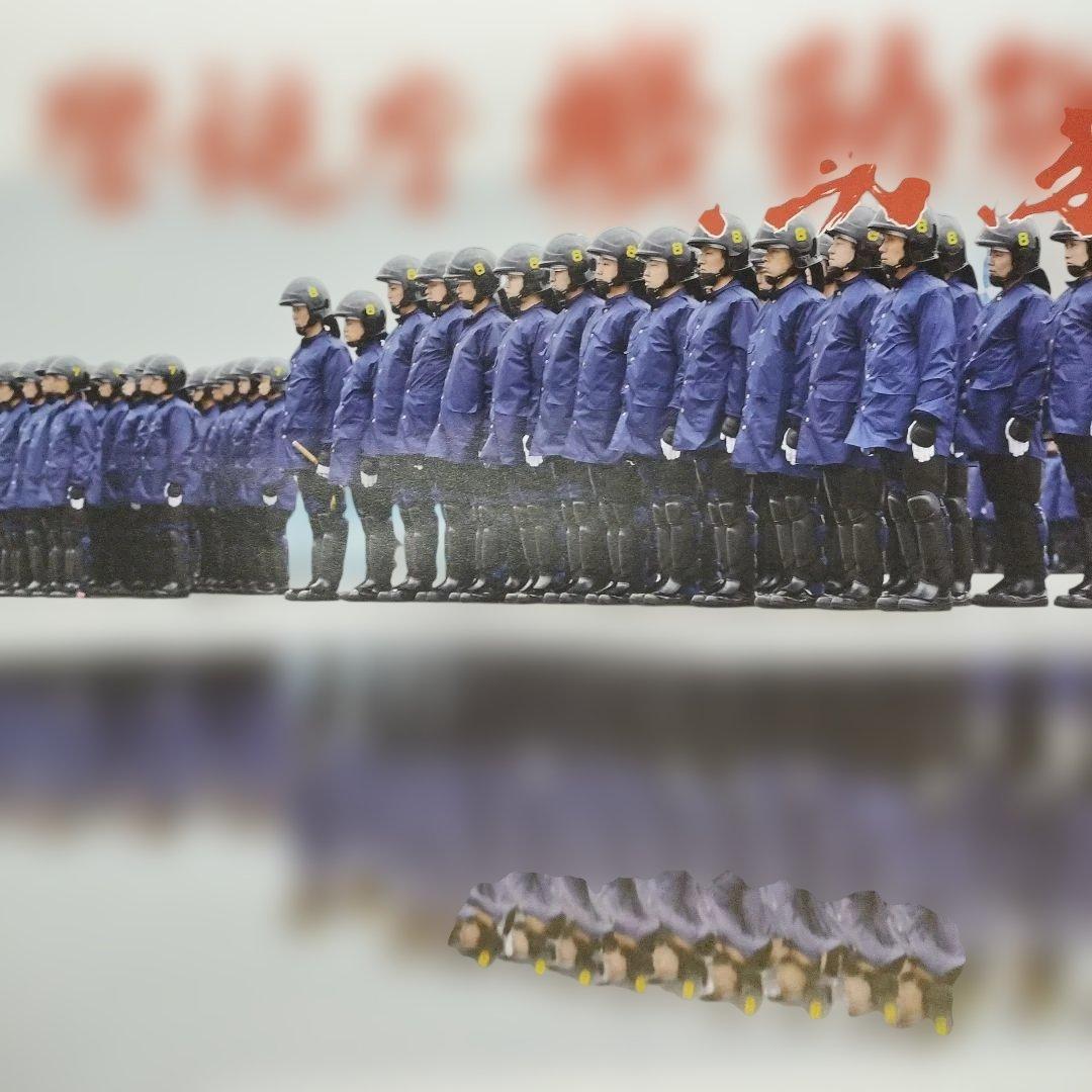 未使用 警視庁 機動隊 カレンダー 2026 令和8年 壁掛け - メルカリ