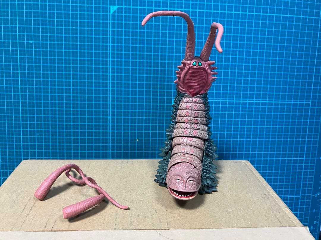 SHF ウルトラマンジャック、グドン、ブラックキング、ツインテール(箱