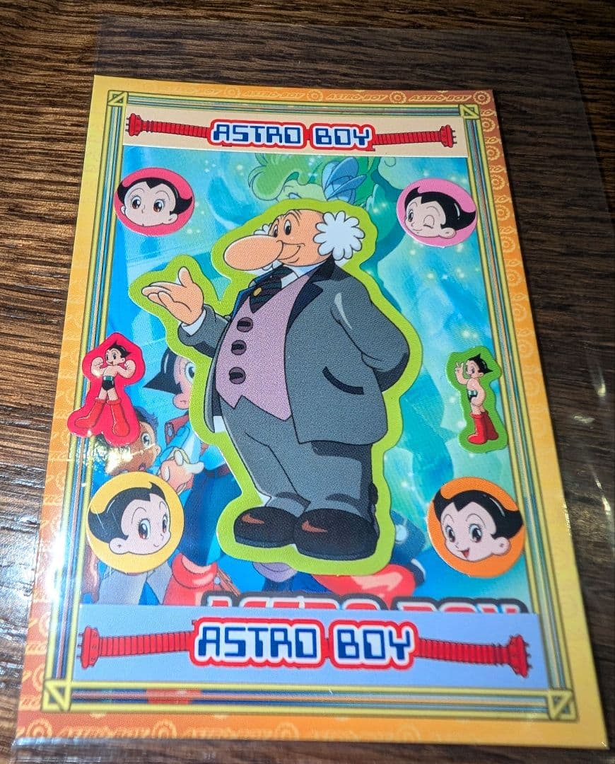 完品ラスト! 2003年 鉄腕アトム 10万馬力秘密シール フルコンプリート