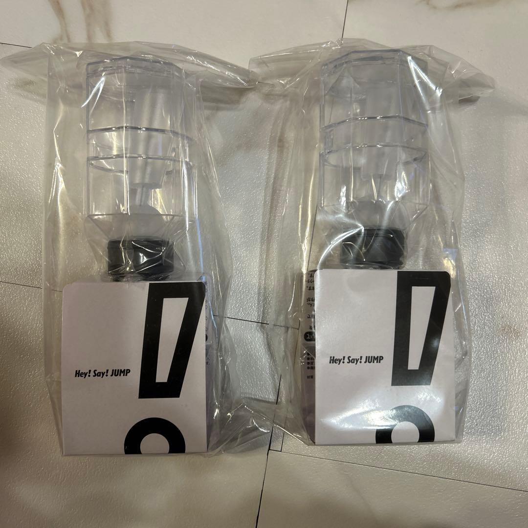 Hey! Say! JUMP ペンライト H+ S say ペンラ オマケ銀テ付