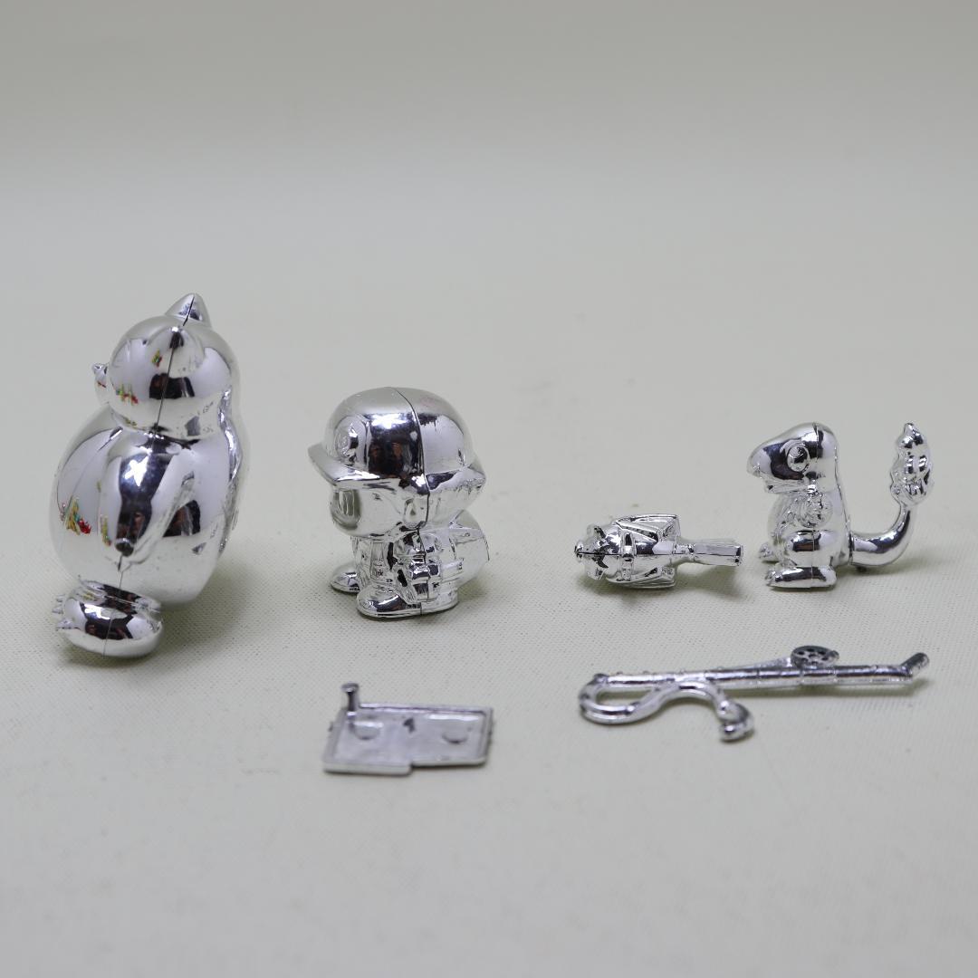 当時物　初代　ポケモン　メタル　メッキ　フィギュア　　A-237