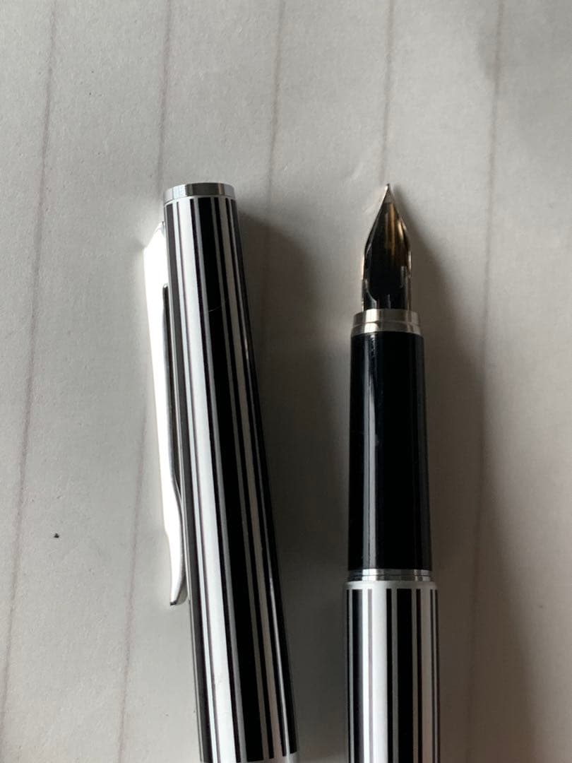 プラチナ 万年筆 18K F（細字） 3本まとめ