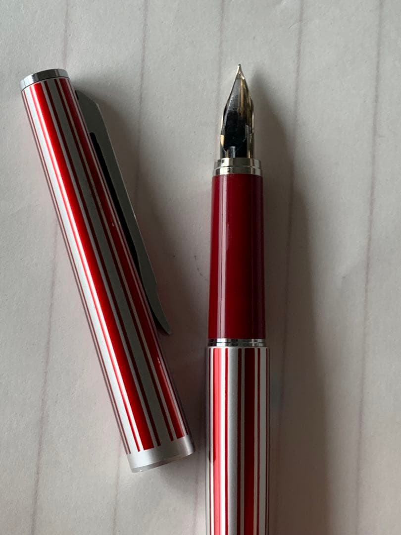 プラチナ 万年筆 18K F（細字） 3本まとめ