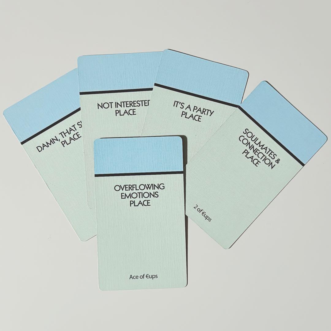 【希少・絶版】Life Is Like A Board Game Tarot