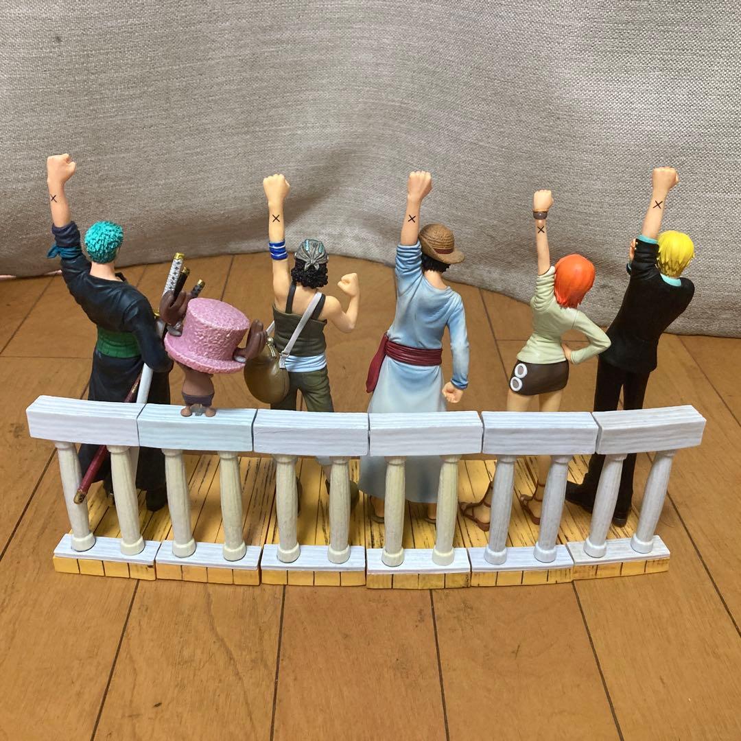 DRAMATIC SHOWCASE アラバスタ 全6種＋おまけ 最安値* ワンピース