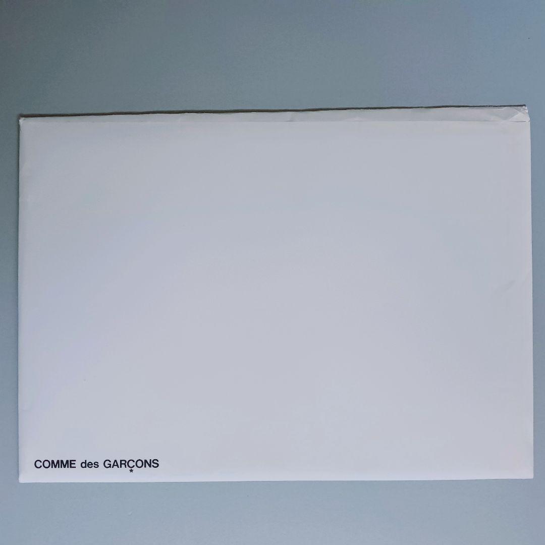◻️コム・デ・ギャルソン 　クジラ ブリーチング 特大ポスター