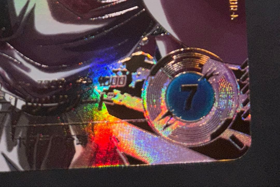 SDV7-019 ベジット　パラレル　SDV7-019 パラレル