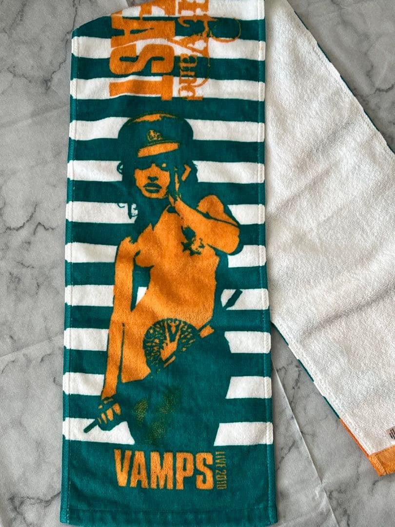 VAMPS 非売品セット マフラータオル チケットケース ＋おまけ リスト