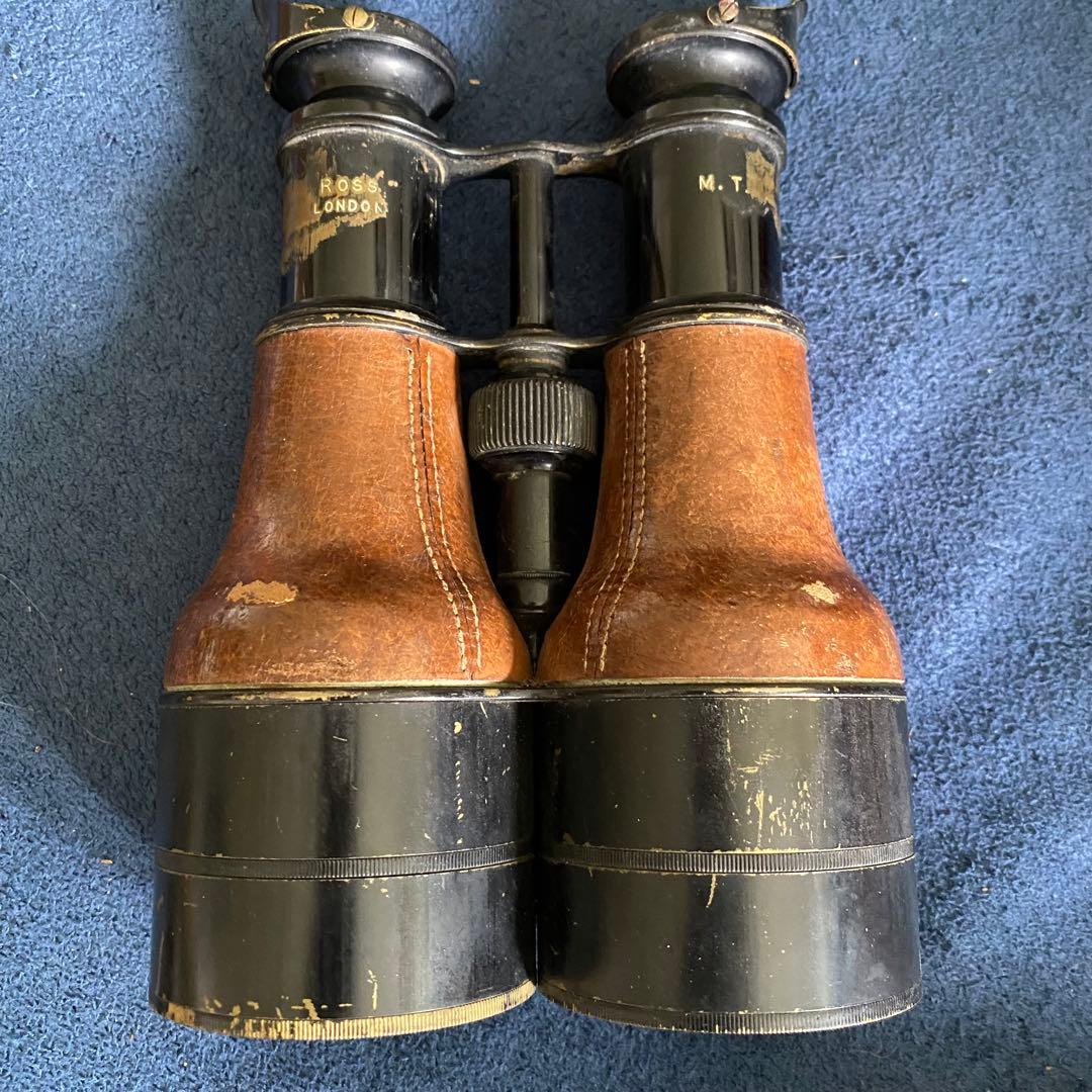 Ross Of London 第一次世界大戦双眼鏡