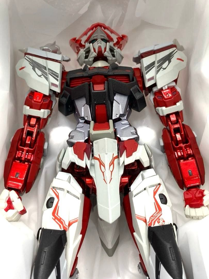 L BUILD ガンダムアストレイ レッドドラゴニクス ガンダム