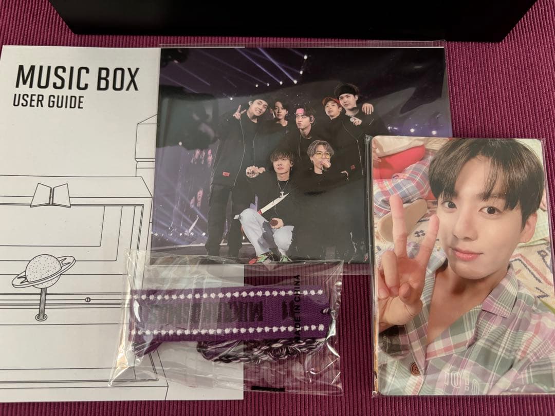 アイドル BTS MARCH BOX #6