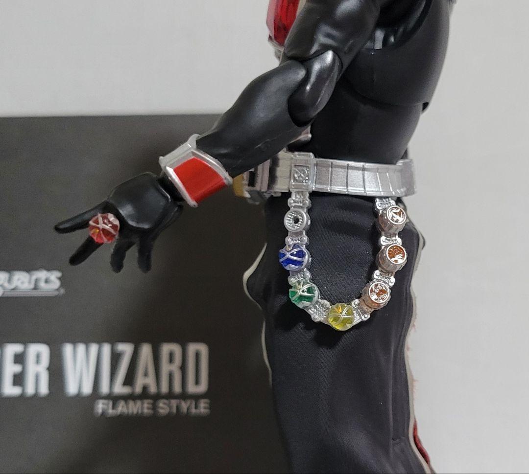 S.H.フィギュアーツ 真骨彫製法 仮面ライダーウィザード フレイムスタイル