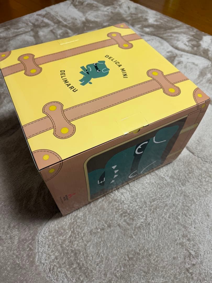 三菱 デリカミニ デリ丸 ぬいぐるみ（非売品）