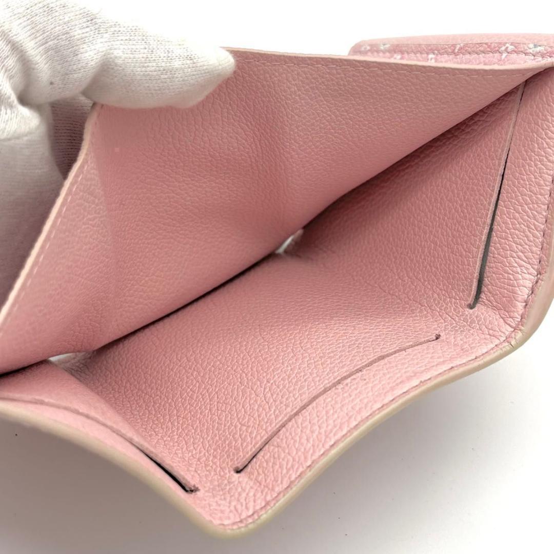 日本限定】希少 ルイヴィトン ポルトフォイユ ロックミニ 三つ折り財布