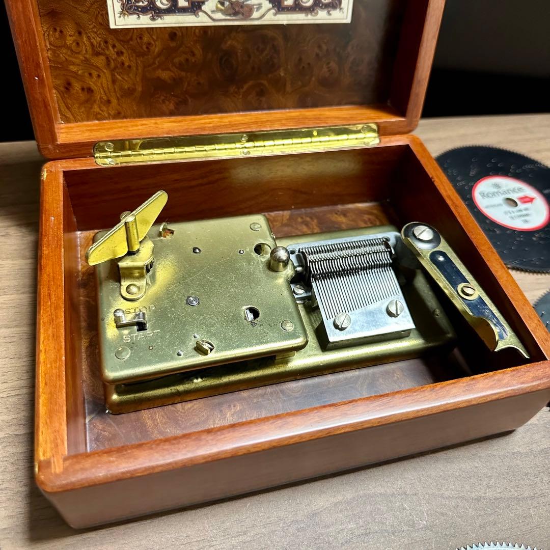 リュージュ ディスク オルゴール　希少