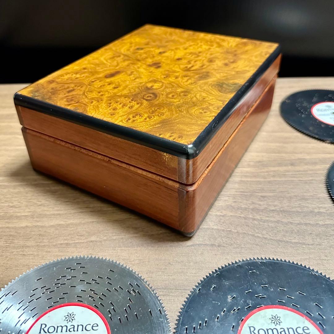 リュージュ ディスク オルゴール　希少