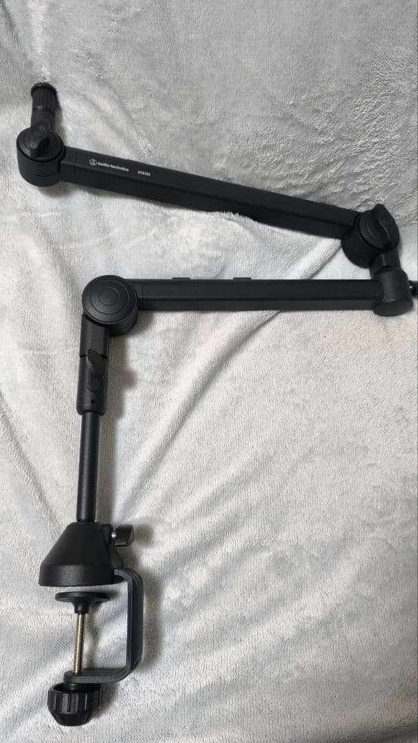 AT2035コンデンサーマイク+AT8705マイクアーム+YAMAHA AG03