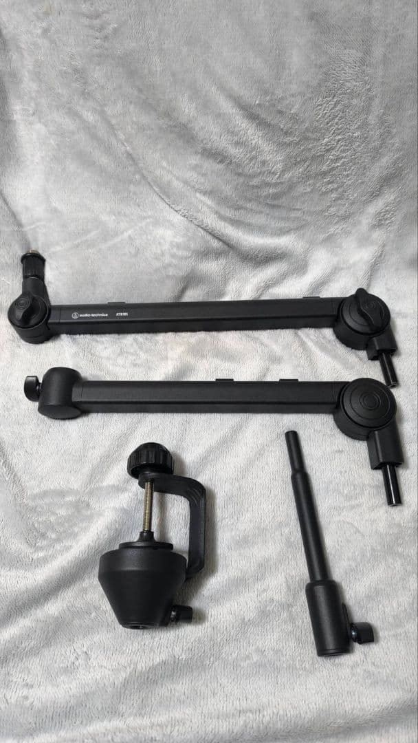 AT2035コンデンサーマイク+AT8705マイクアーム+YAMAHA AG03