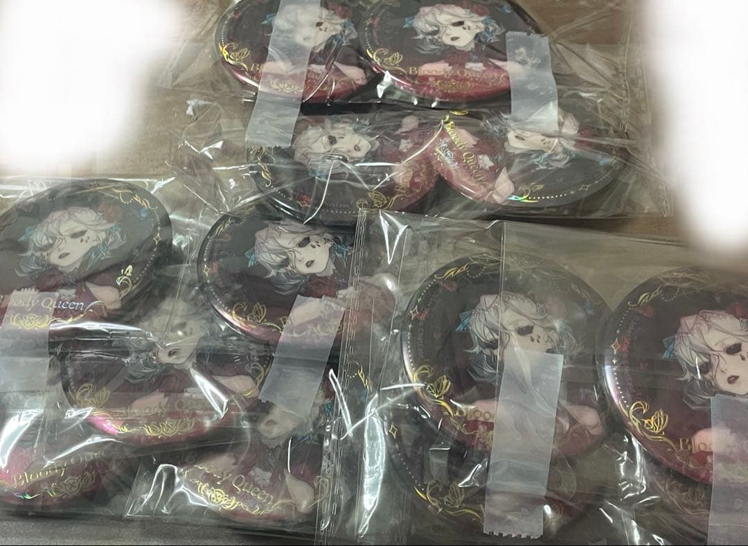 第五人格 血の女王 標本画廊 缶バッジ