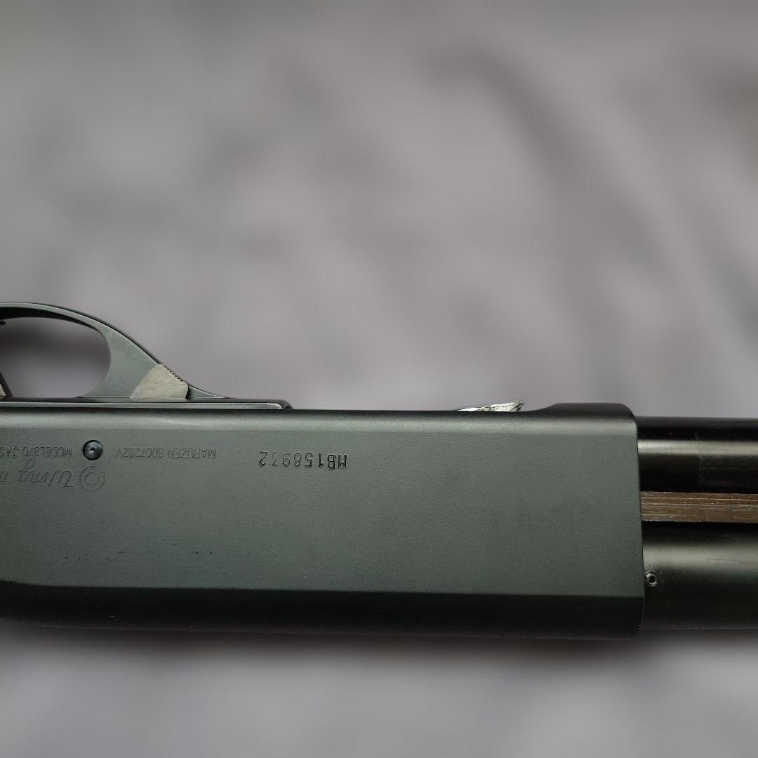 マルゼン　ライブシェル　ショットガンM870GV+1